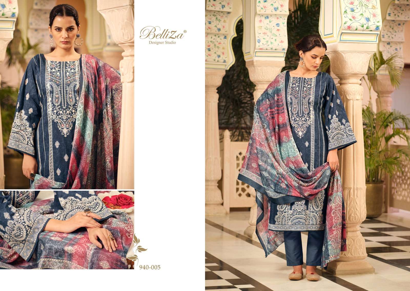 BELLIZA DESIGNER STUDIO NAIRA VOL 62 