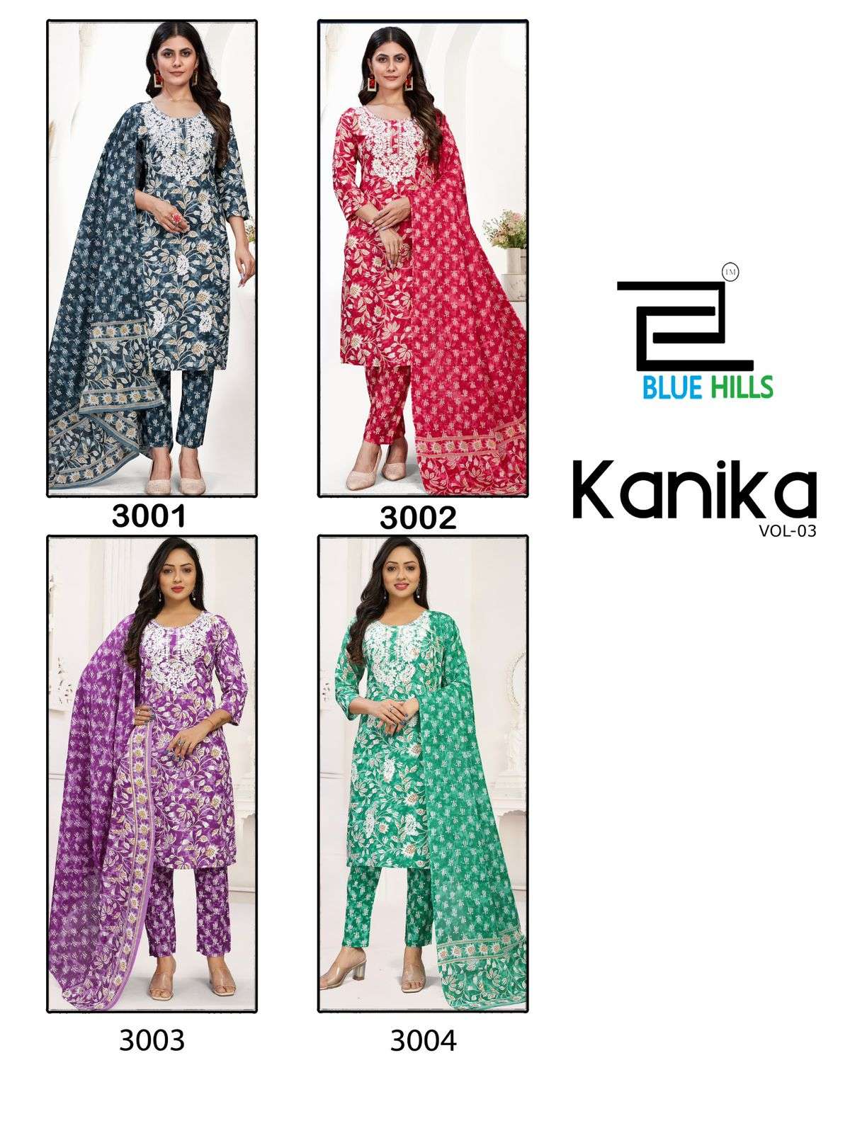  BLUE HILLS KANIKA VOL 3 