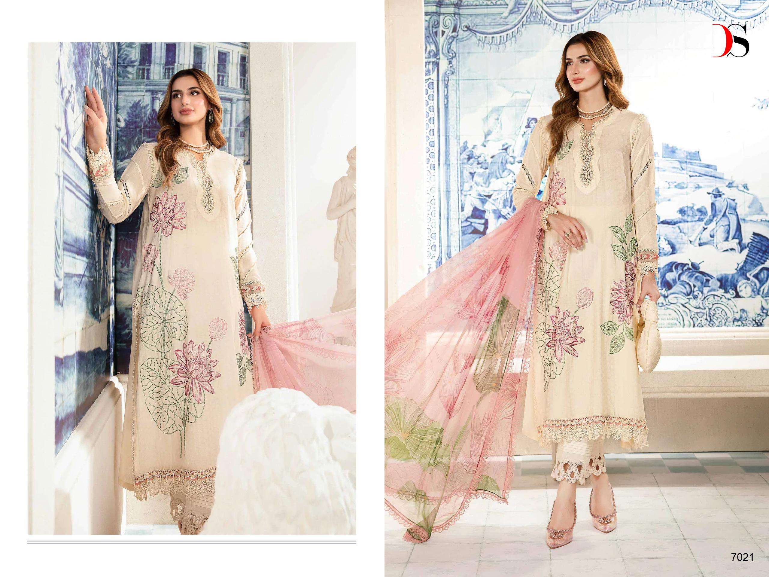 DEEPSY SUITS MARIA B M PRINTS 24 VOL 2