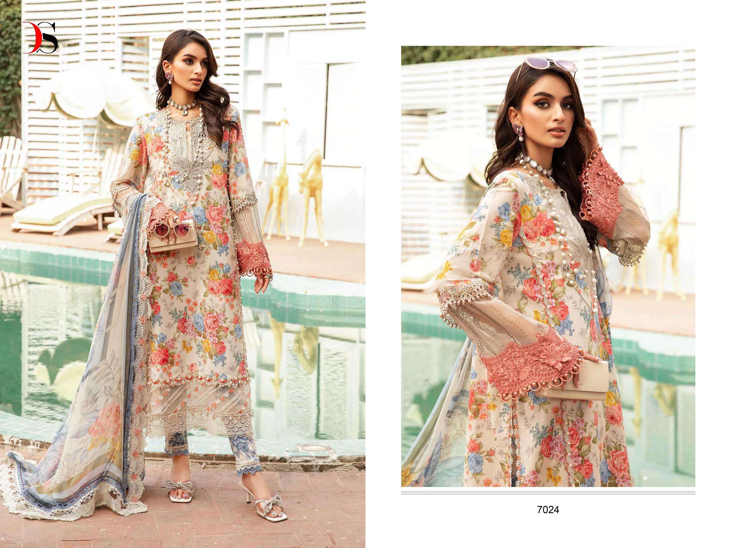 DEEPSY SUITS MARIA B M PRINTS 24 VOL 2