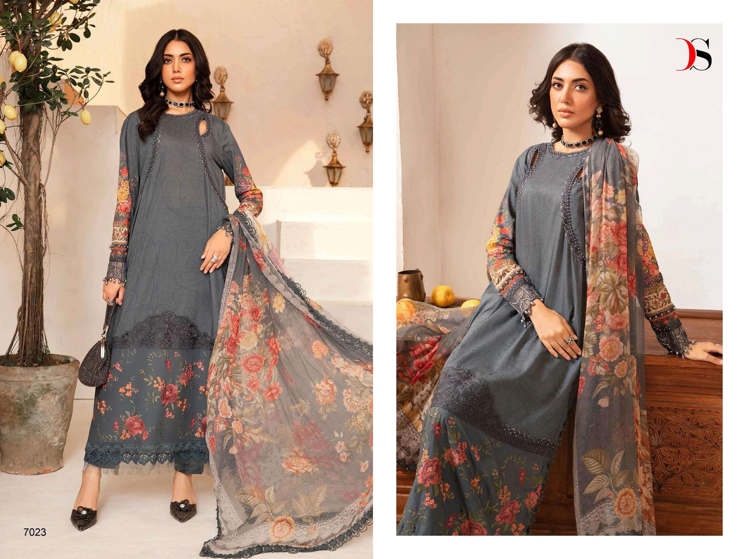 DEEPSY SUITS MARIA B M PRINTS 24 VOL 2