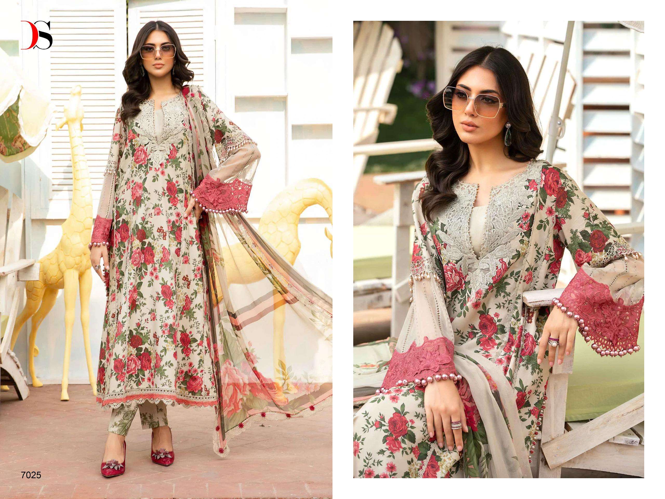 DEEPSY SUITS MARIA B M PRINTS 24 VOL 2