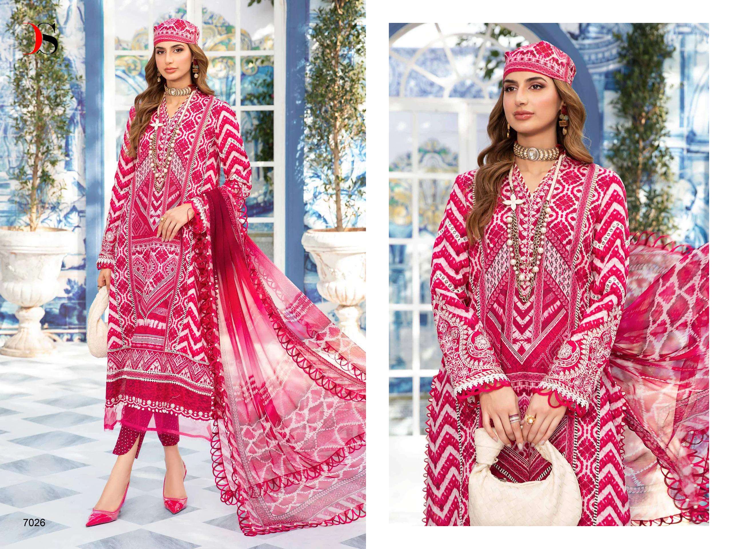 DEEPSY SUITS MARIA B M PRINTS 24 VOL 2