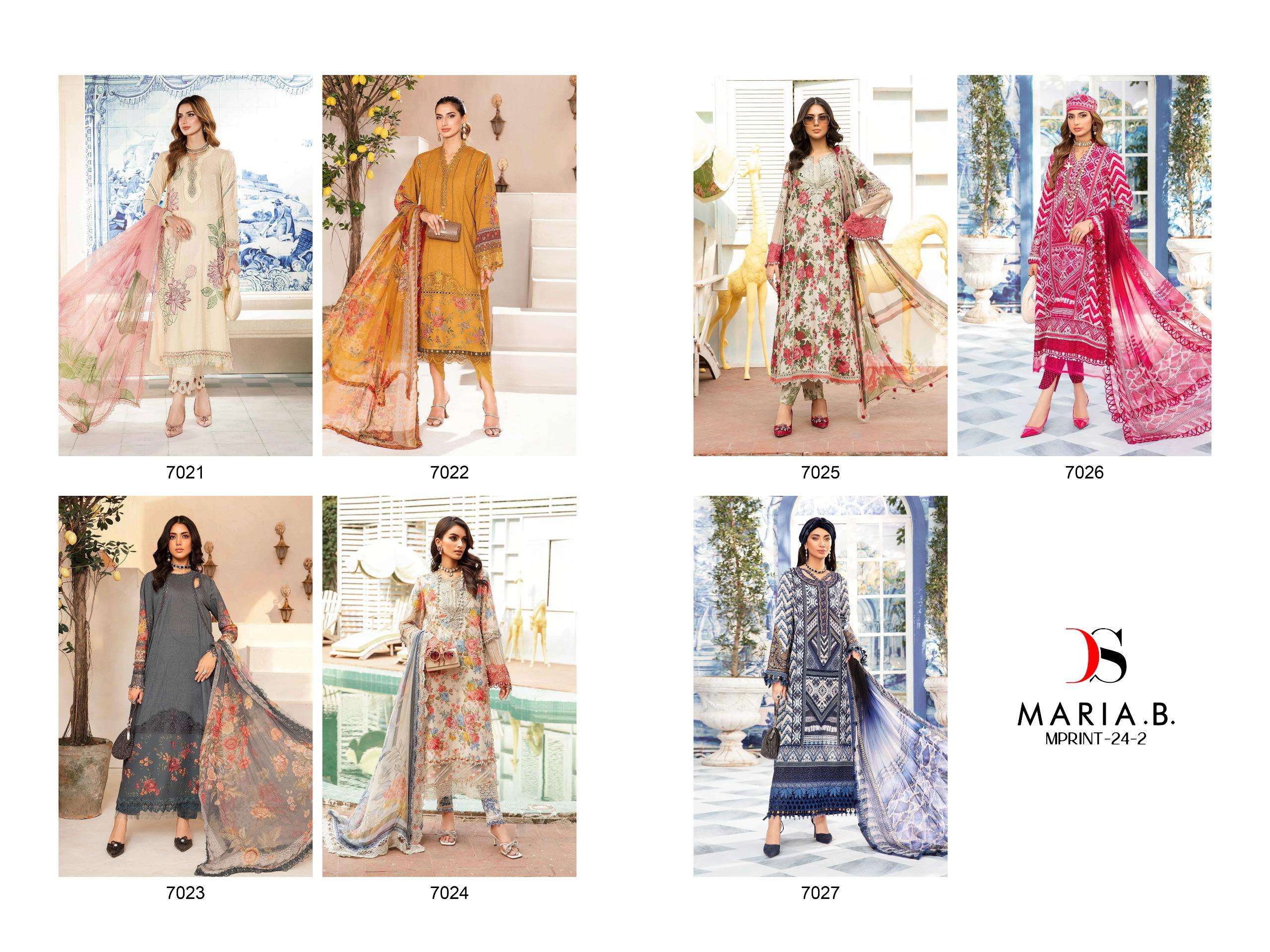 DEEPSY SUITS MARIA B M PRINTS 24 VOL 2