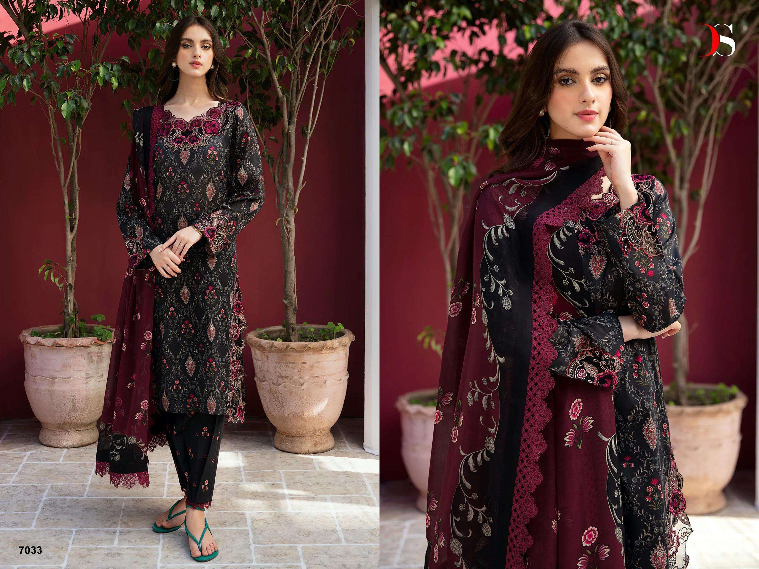 DEEPSY SUITS RAMSHA RUNGREZ LUXURY LAWN 24 VOL 3