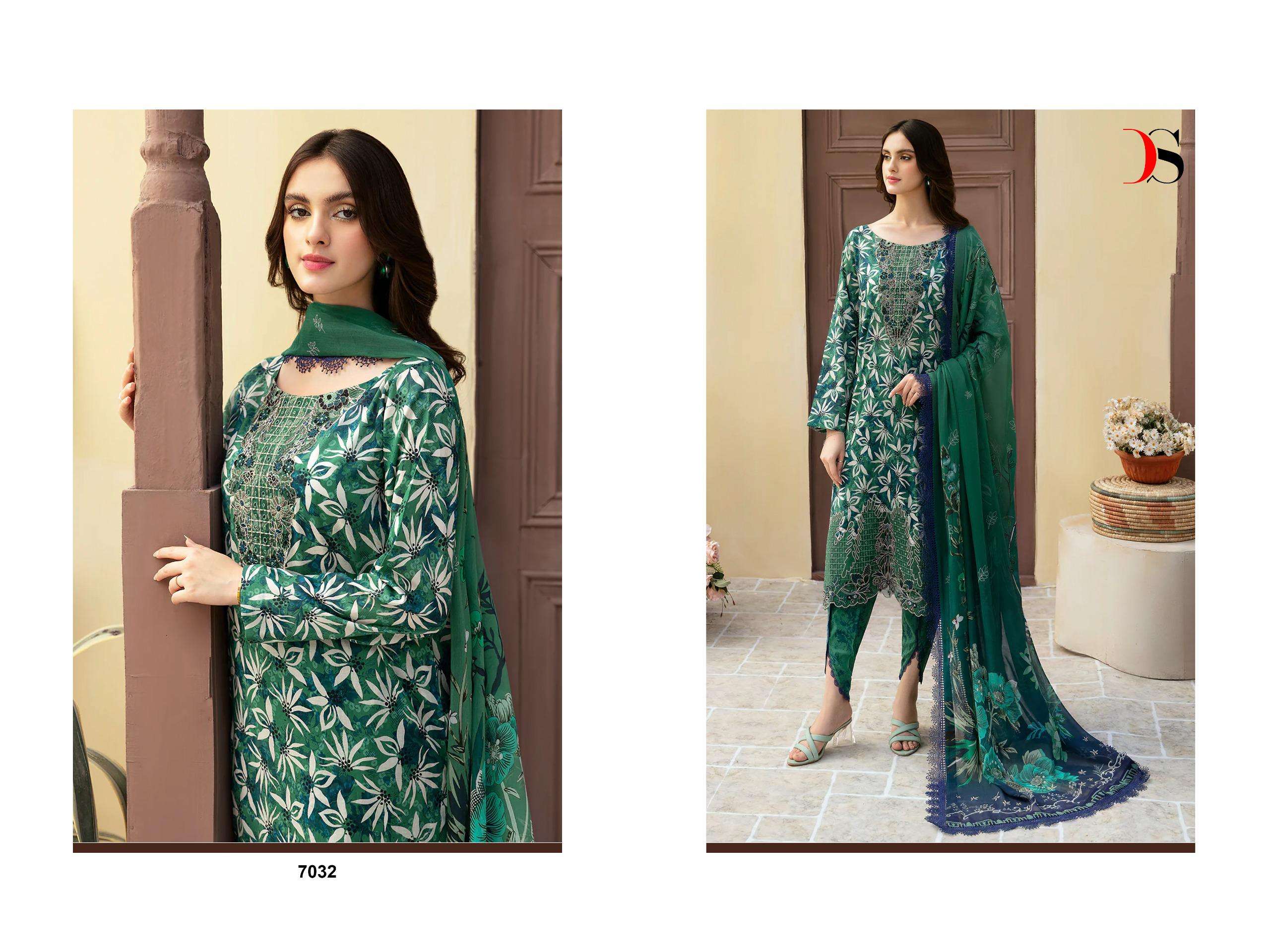 DEEPSY SUITS RAMSHA RUNGREZ LUXURY LAWN 24 VOL 3