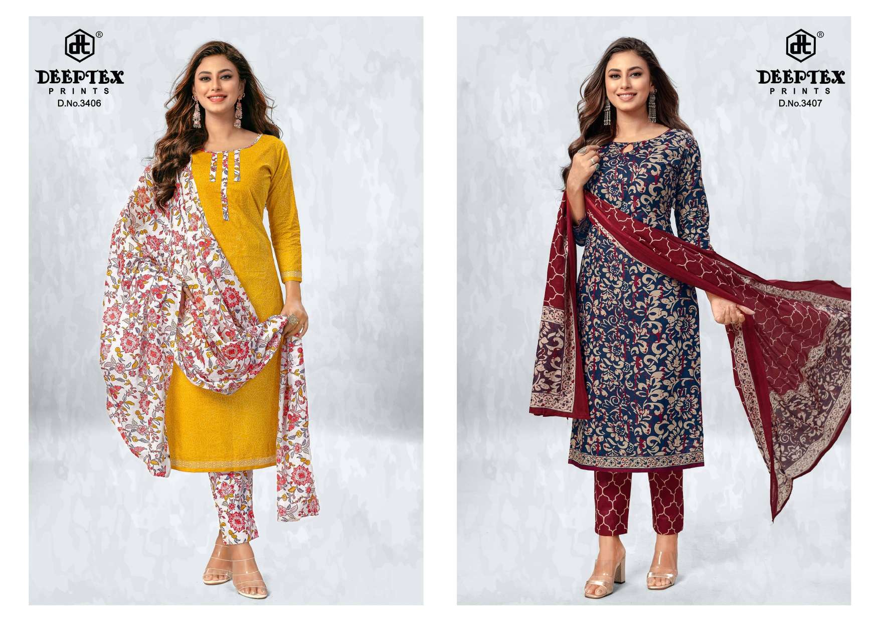 DEEPTEX PRINTS CHIEF GUEST VOL 34 