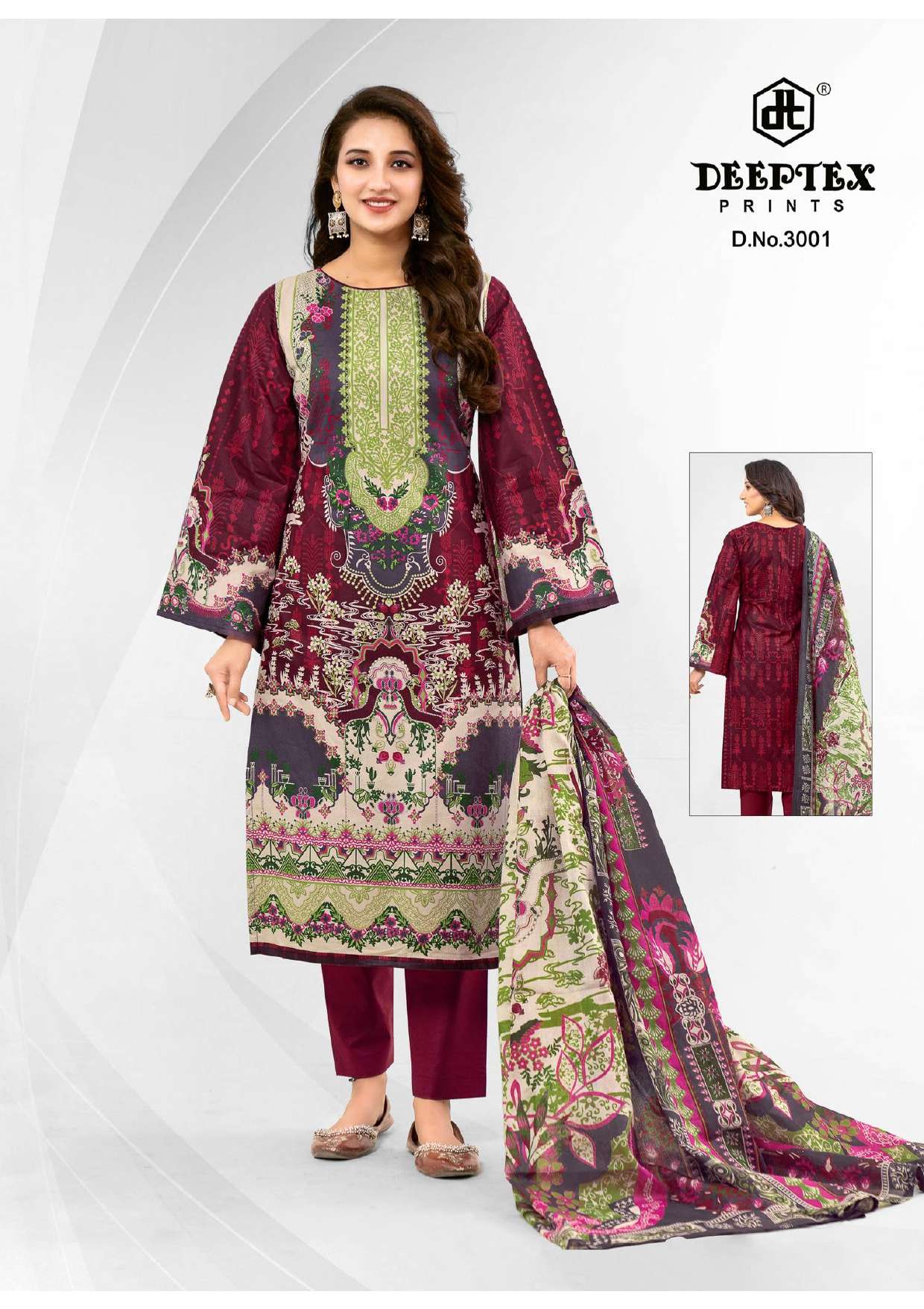 DEEPTEX PRINTS ROOHI ZARA VOL 3