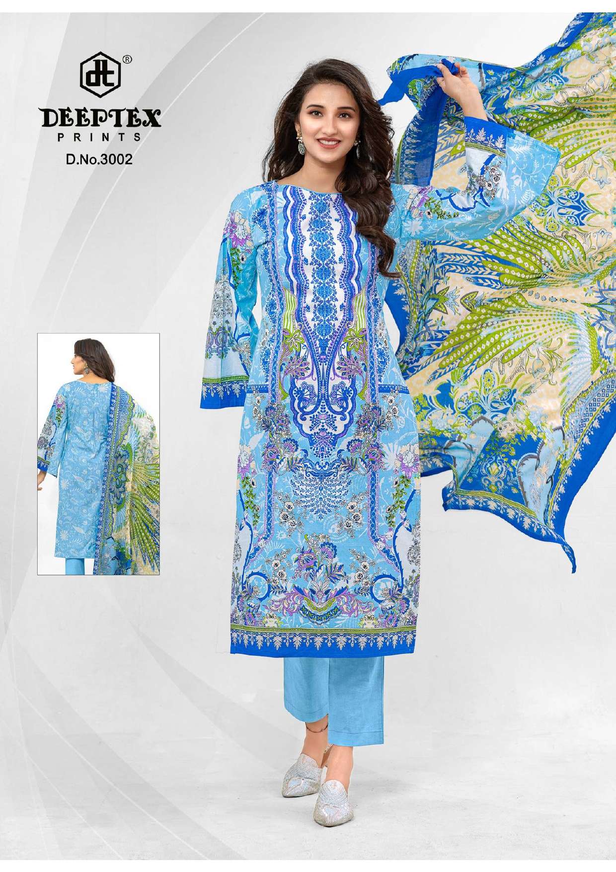 DEEPTEX PRINTS ROOHI ZARA VOL 3