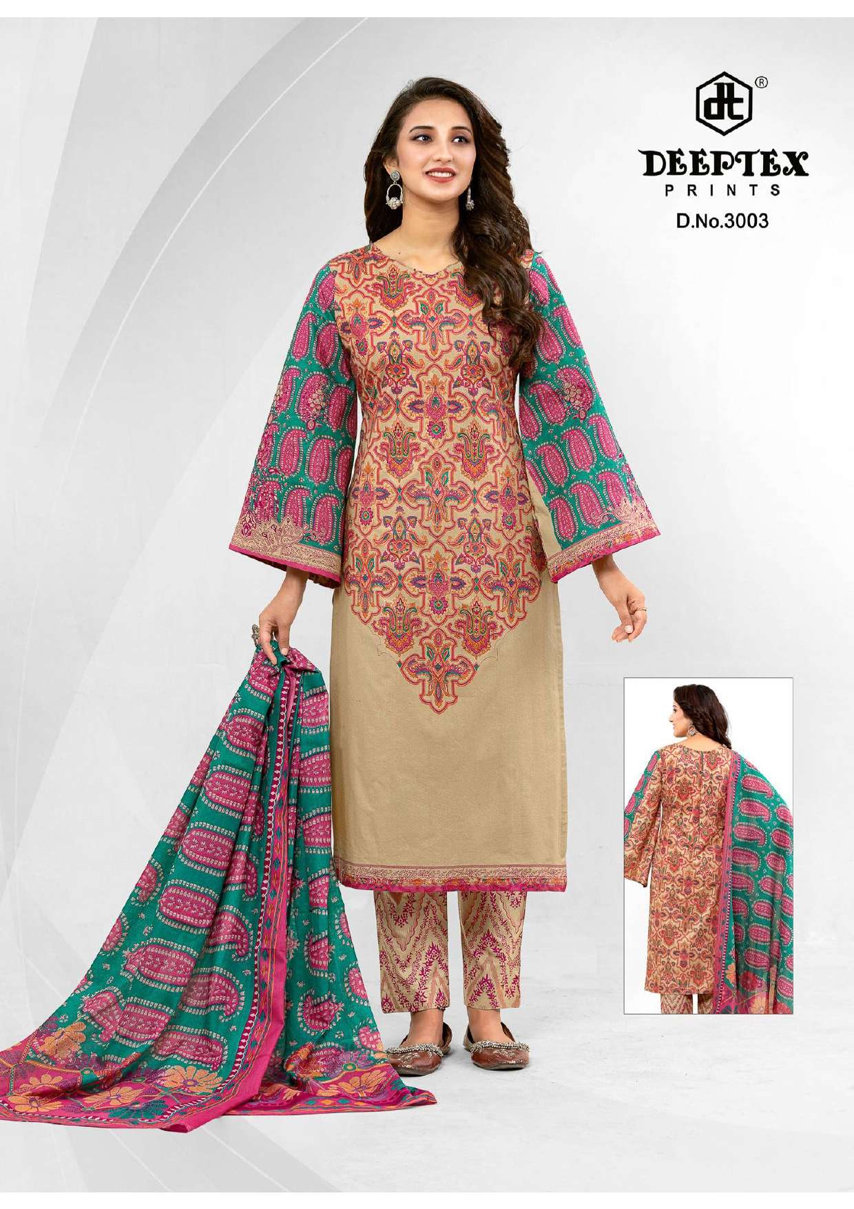 DEEPTEX PRINTS ROOHI ZARA VOL 3