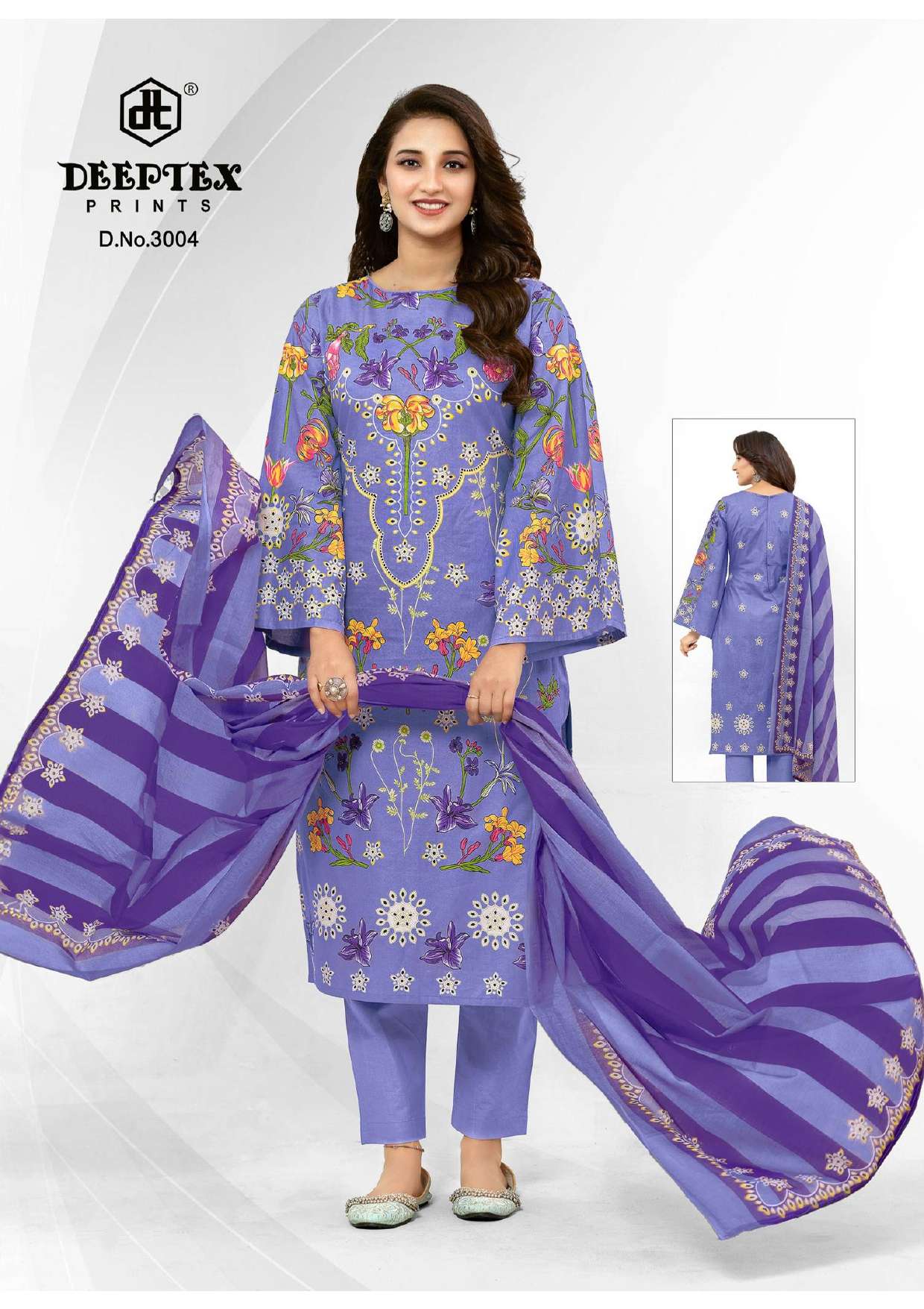 DEEPTEX PRINTS ROOHI ZARA VOL 3