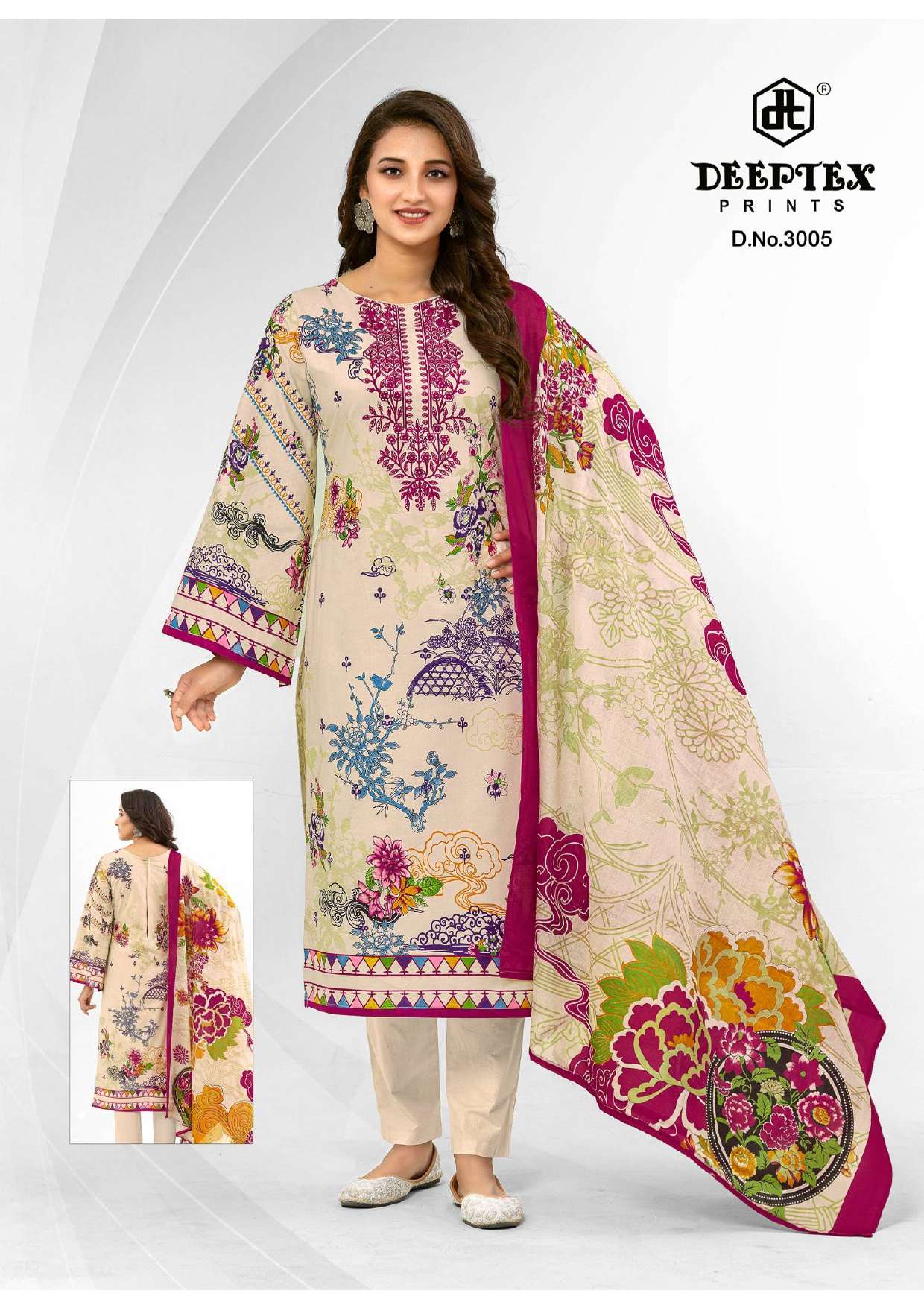 DEEPTEX PRINTS ROOHI ZARA VOL 3