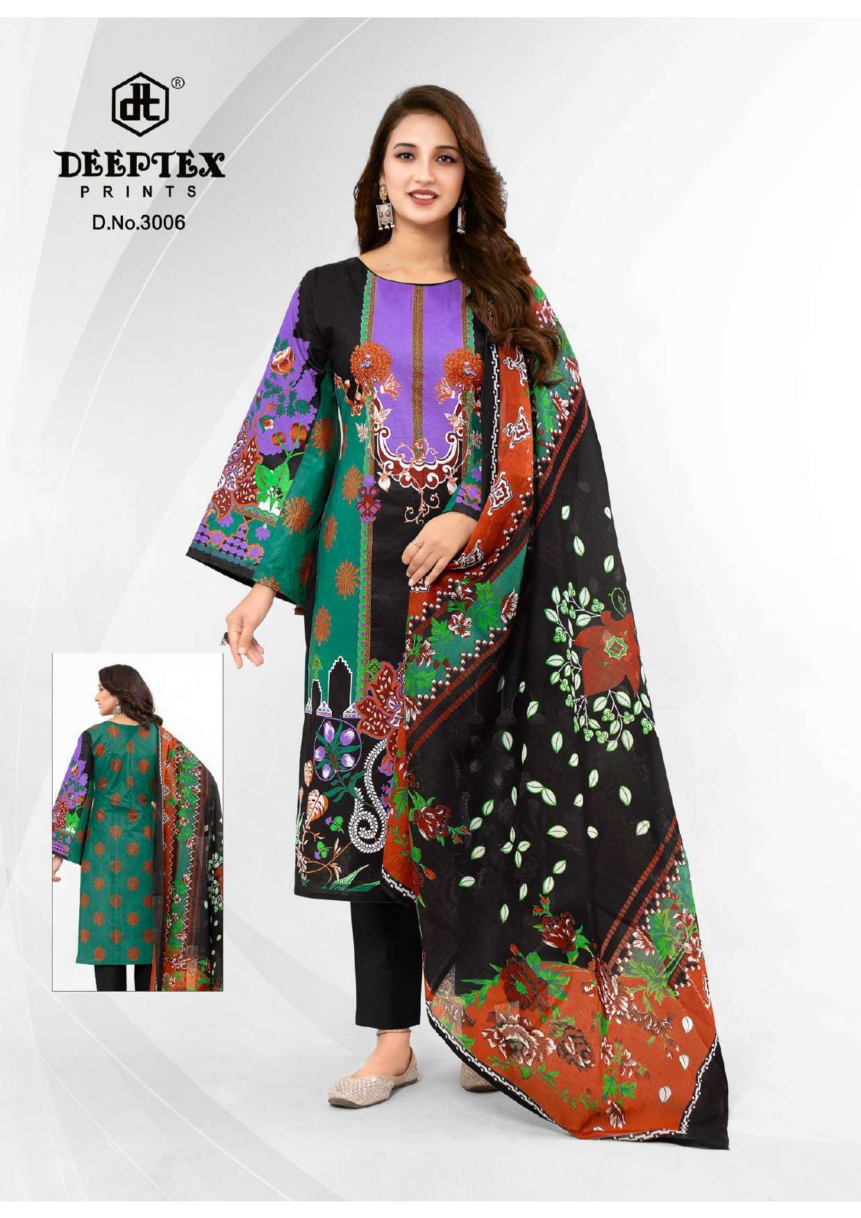 DEEPTEX PRINTS ROOHI ZARA VOL 3