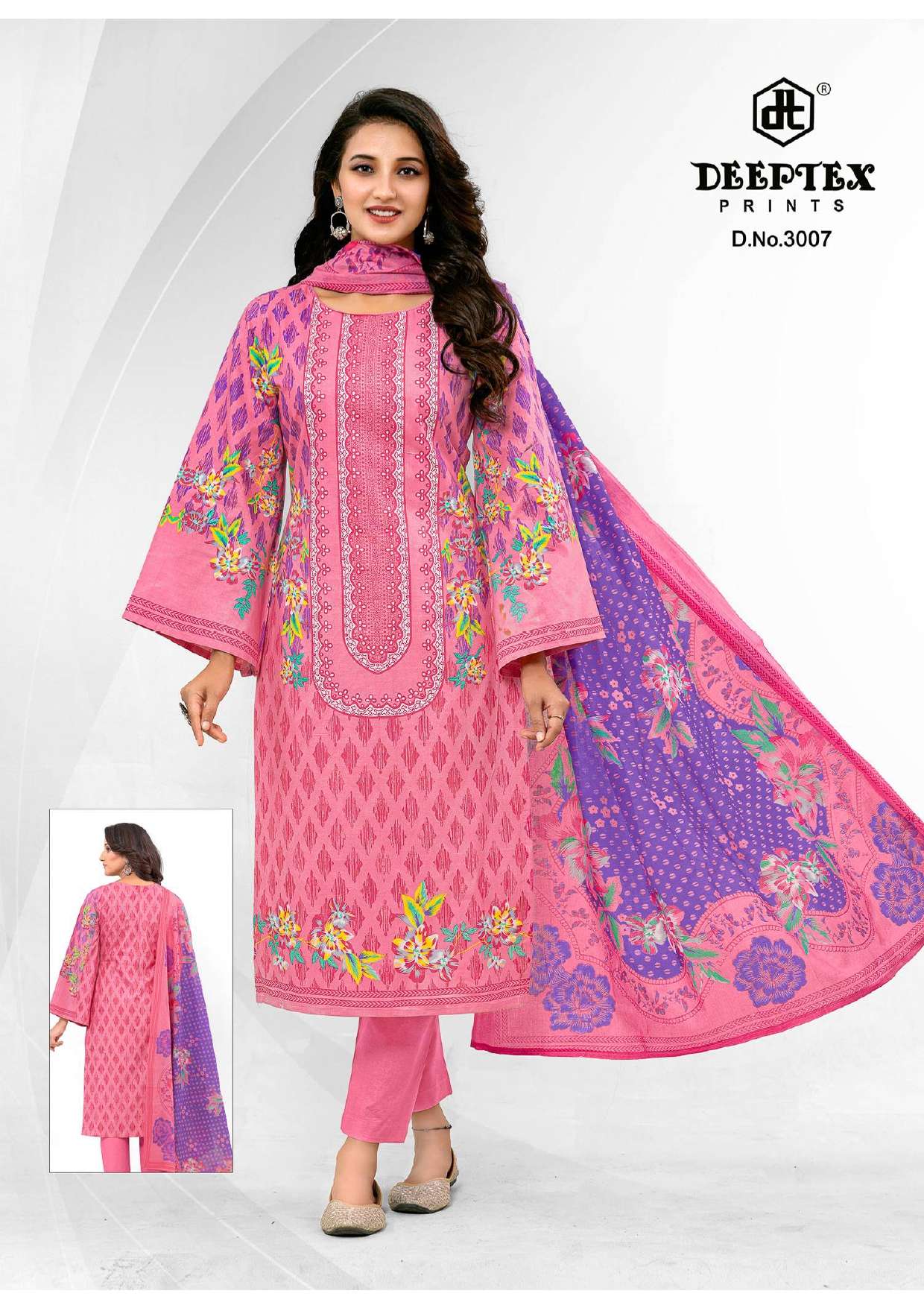 DEEPTEX PRINTS ROOHI ZARA VOL 3