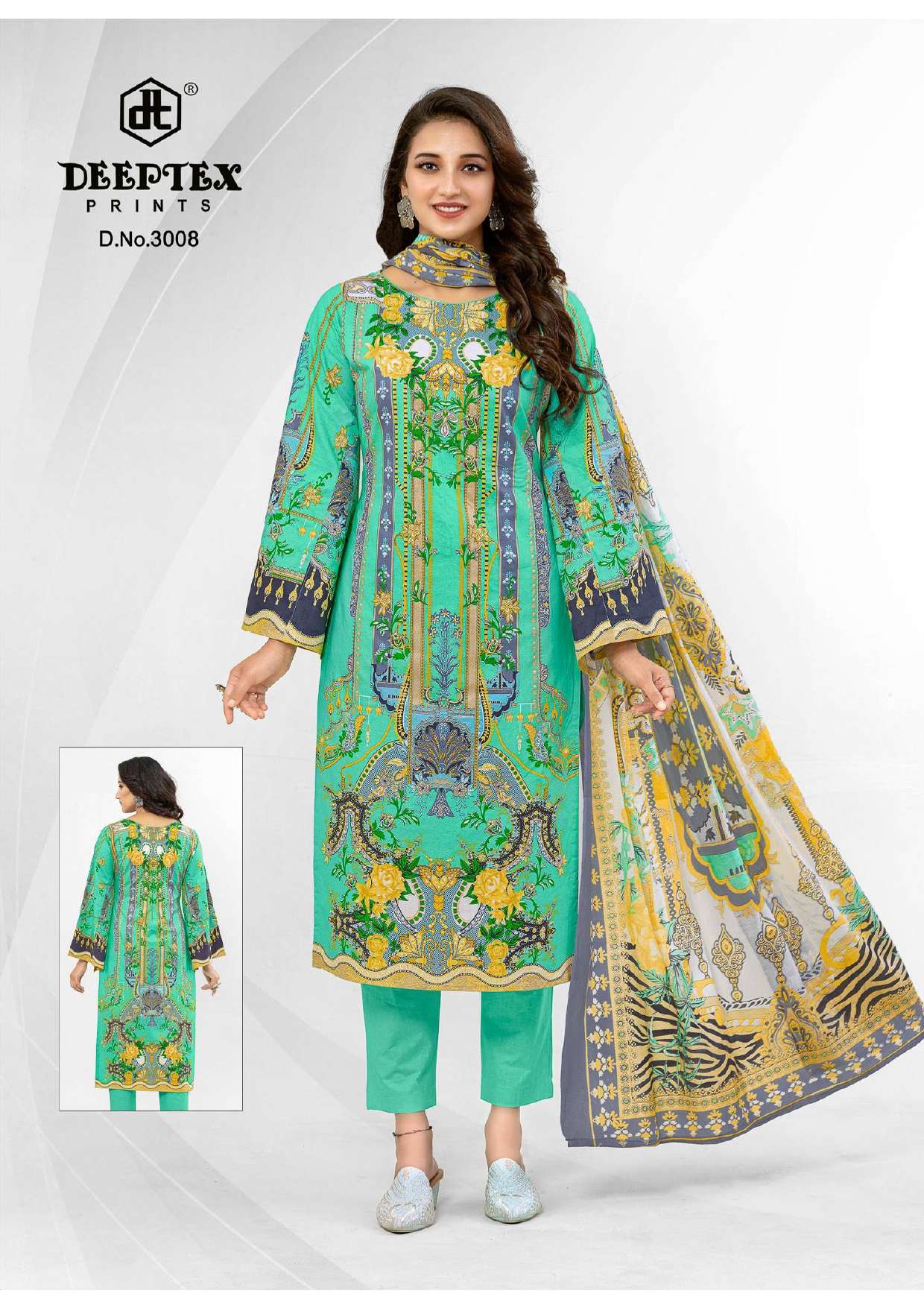 DEEPTEX PRINTS ROOHI ZARA VOL 3