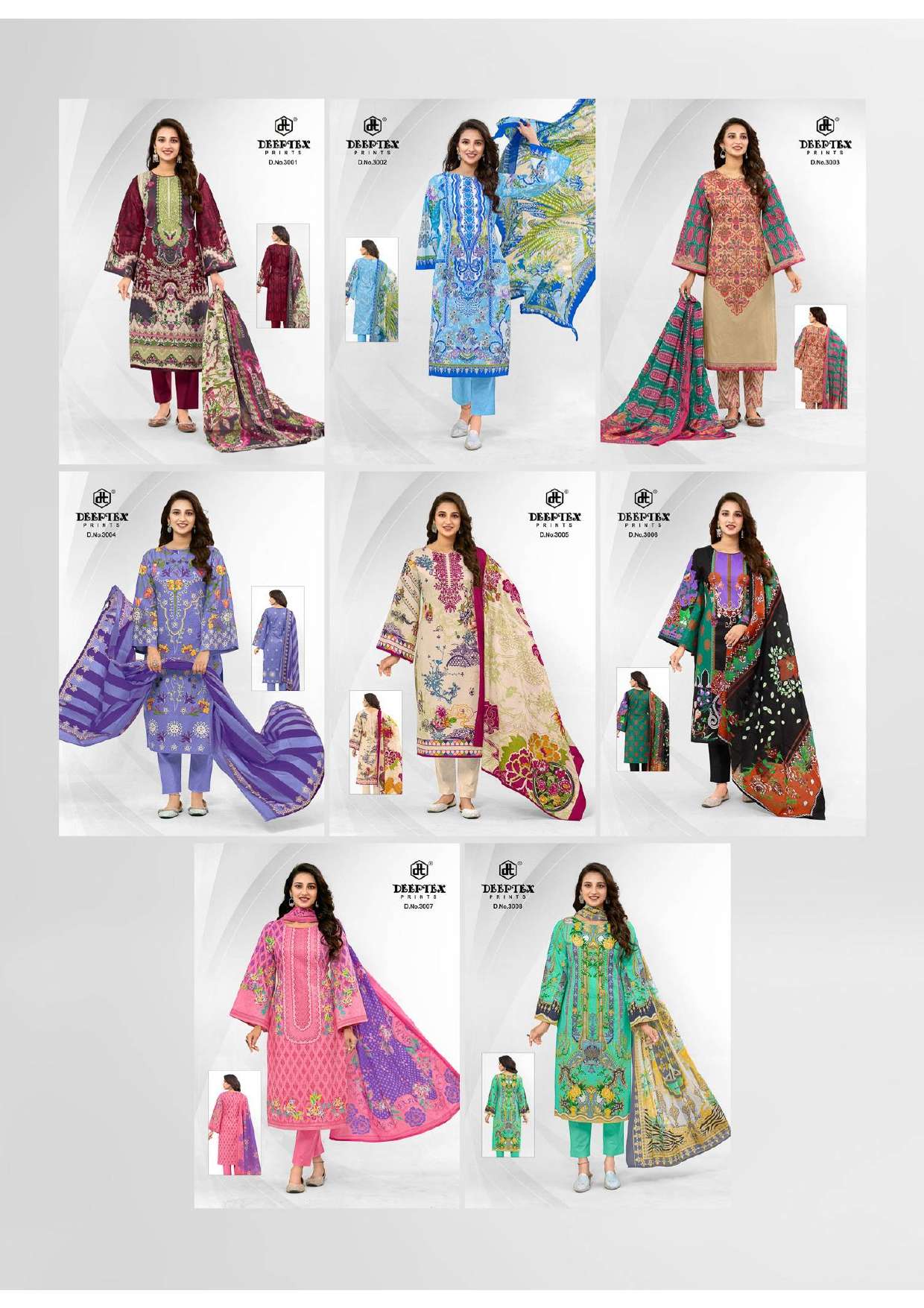 DEEPTEX PRINTS ROOHI ZARA VOL 3