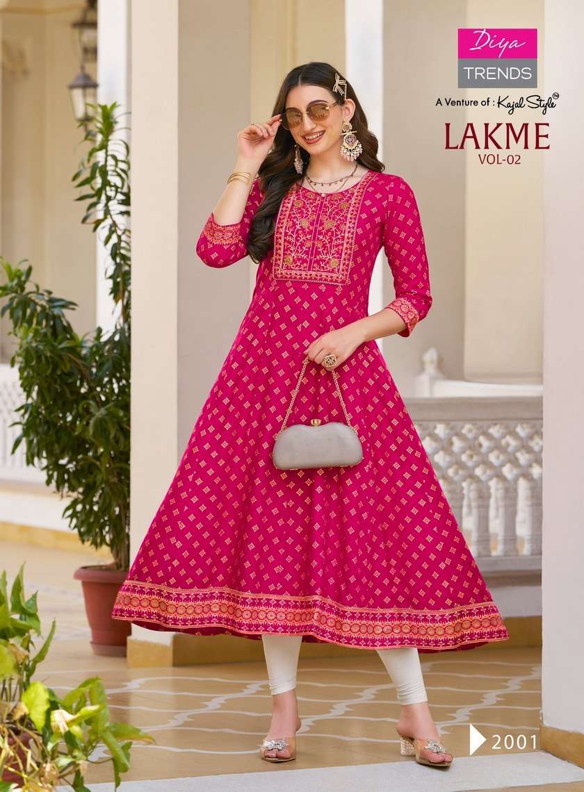 DIYA TRENDS LAKME VOL 2