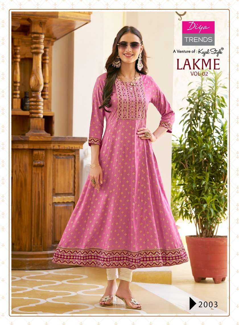 DIYA TRENDS LAKME VOL 2