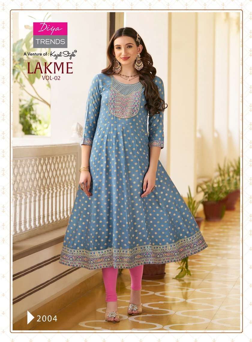 DIYA TRENDS LAKME VOL 2