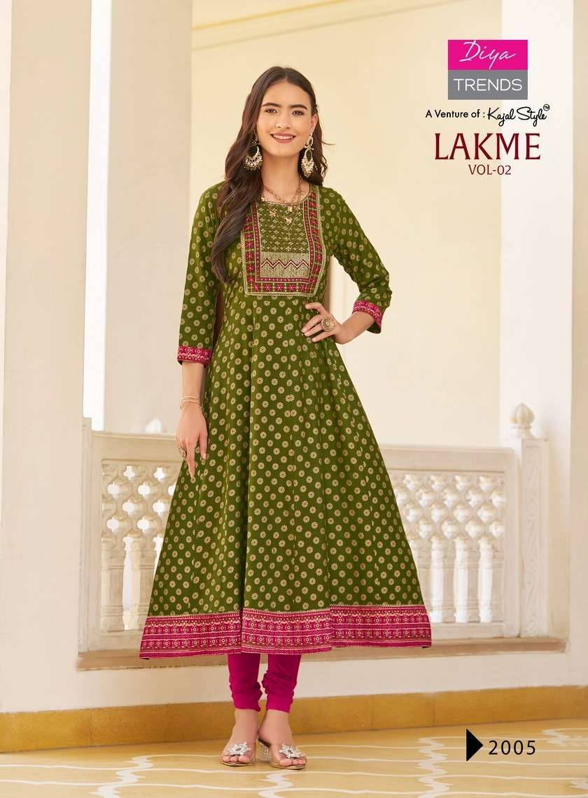 DIYA TRENDS LAKME VOL 2