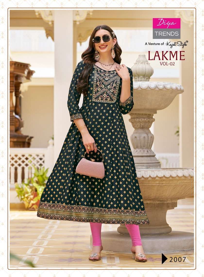 DIYA TRENDS LAKME VOL 2