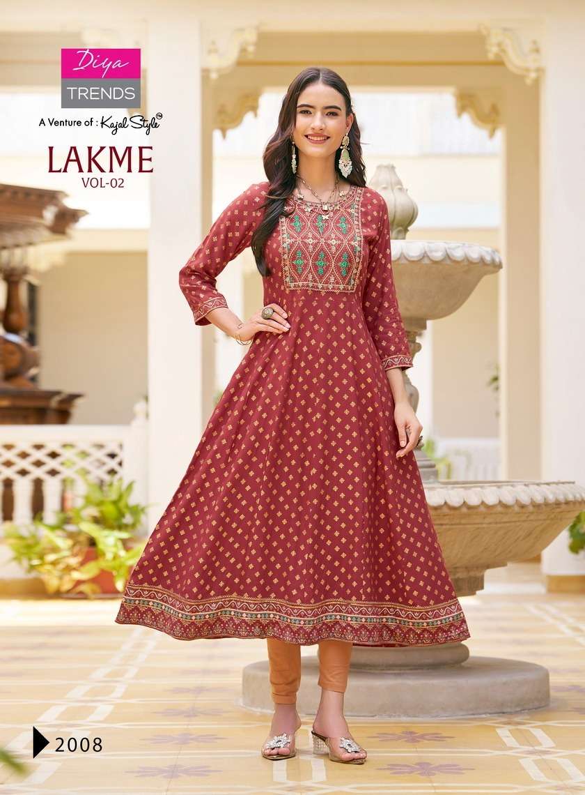 DIYA TRENDS LAKME VOL 2