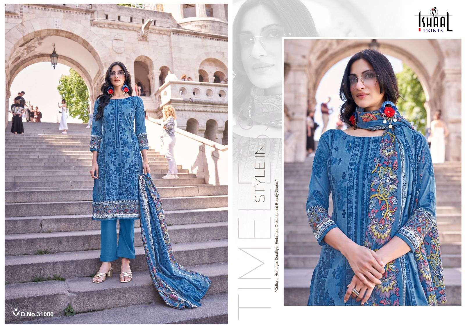 ISHAAL PRINTS GULMOHAR VOL 31