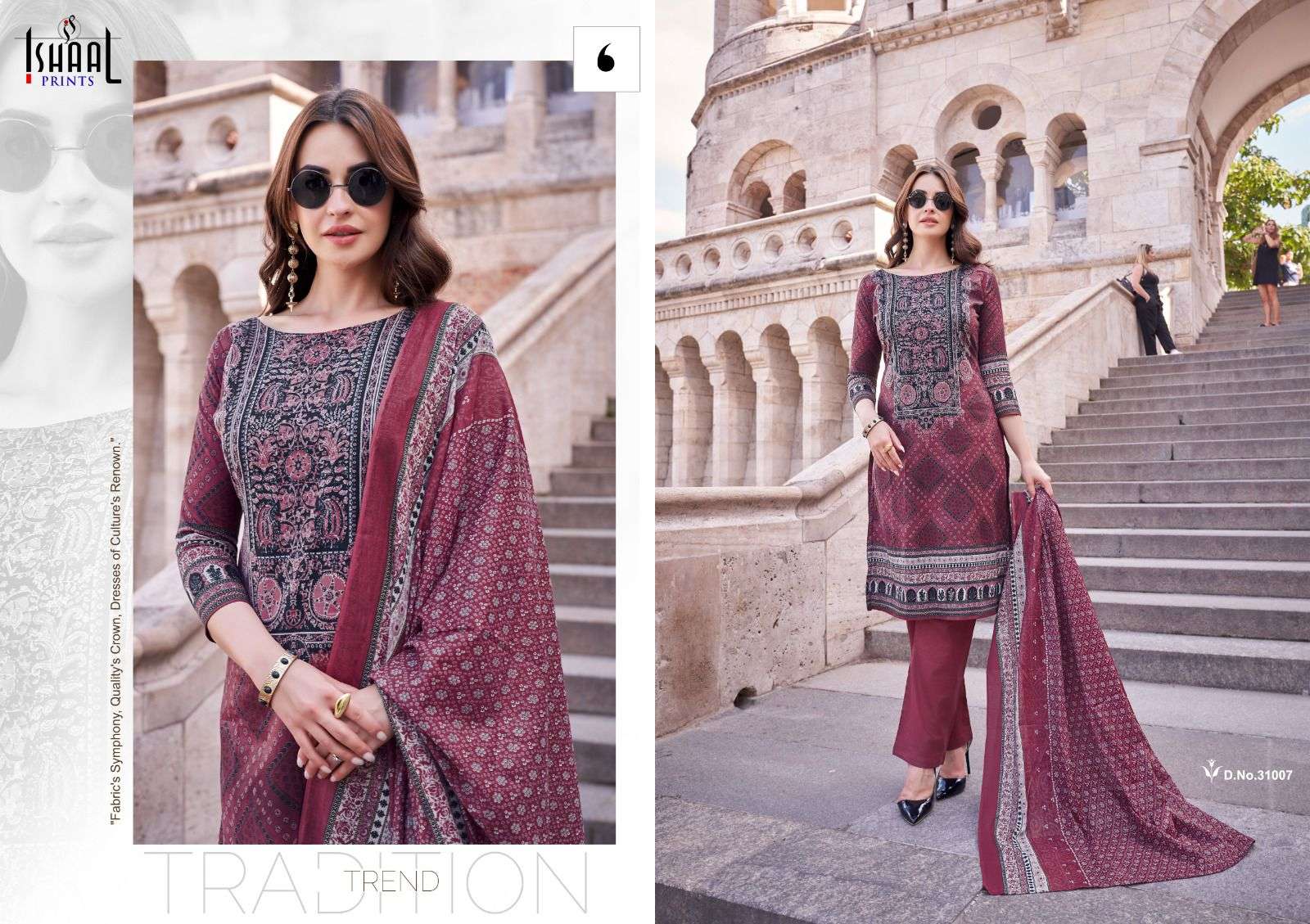 ISHAAL PRINTS GULMOHAR VOL 31