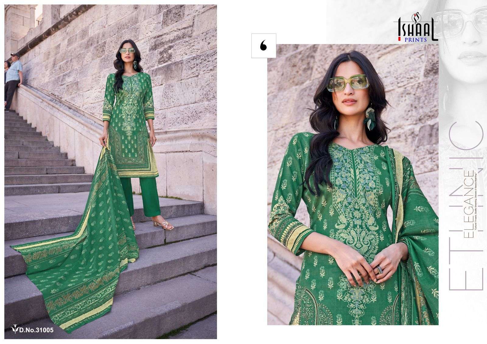 ISHAAL PRINTS GULMOHAR VOL 31