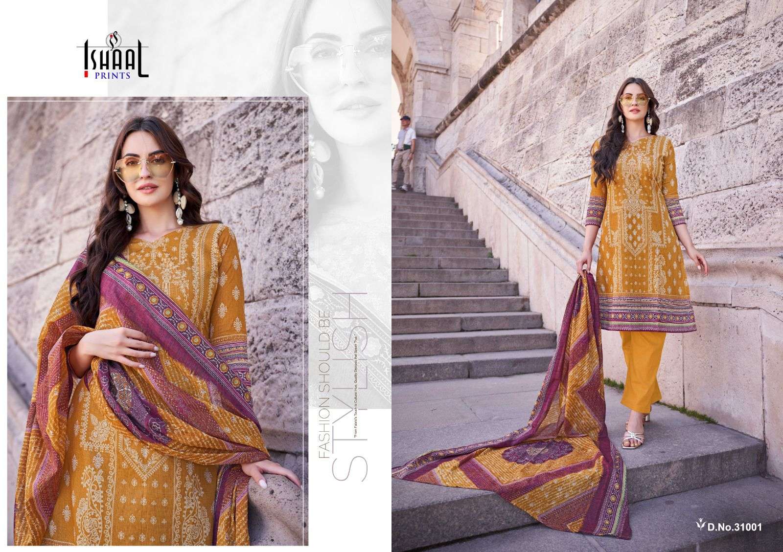 ISHAAL PRINTS GULMOHAR VOL 31