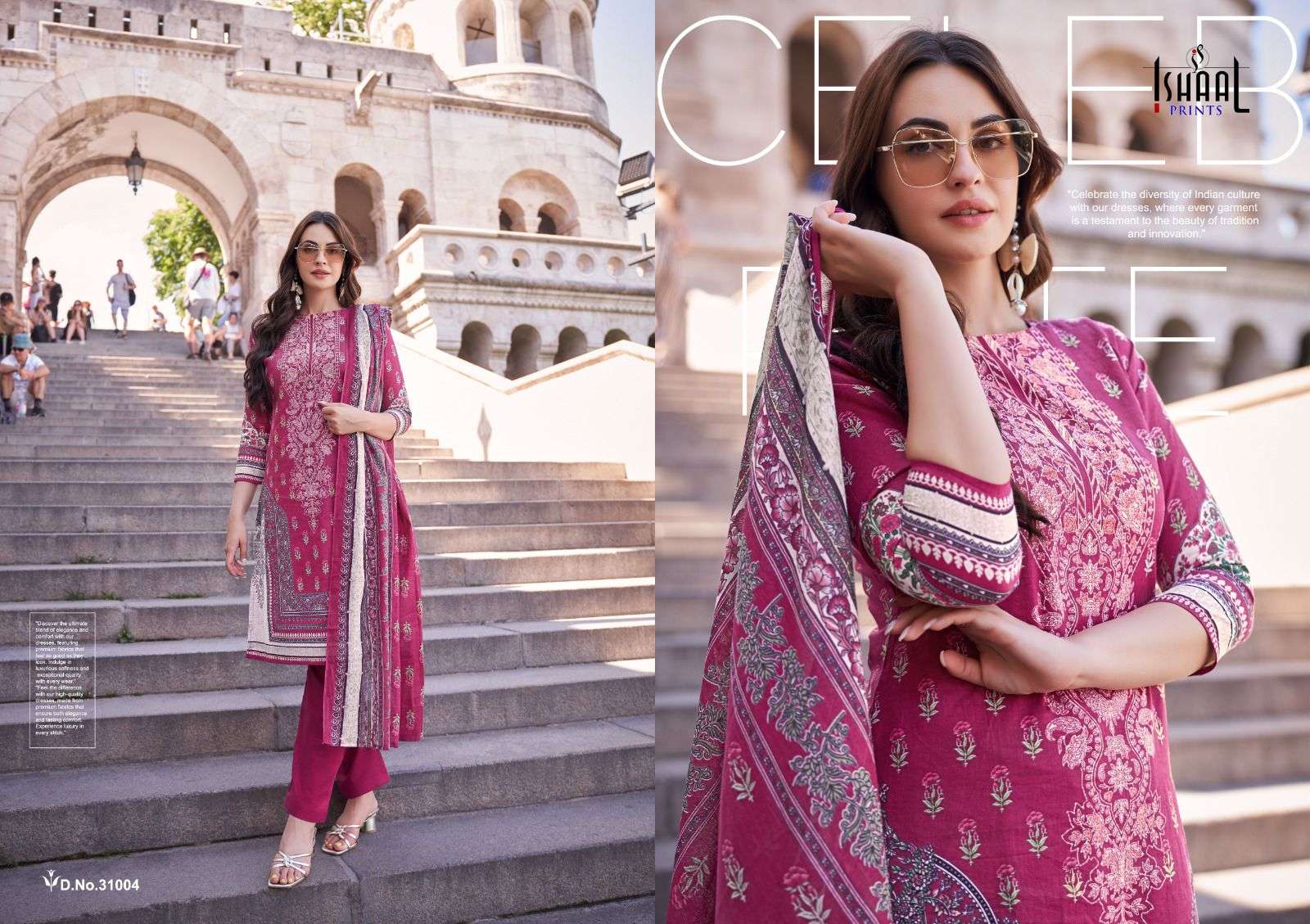 ISHAAL PRINTS GULMOHAR VOL 31