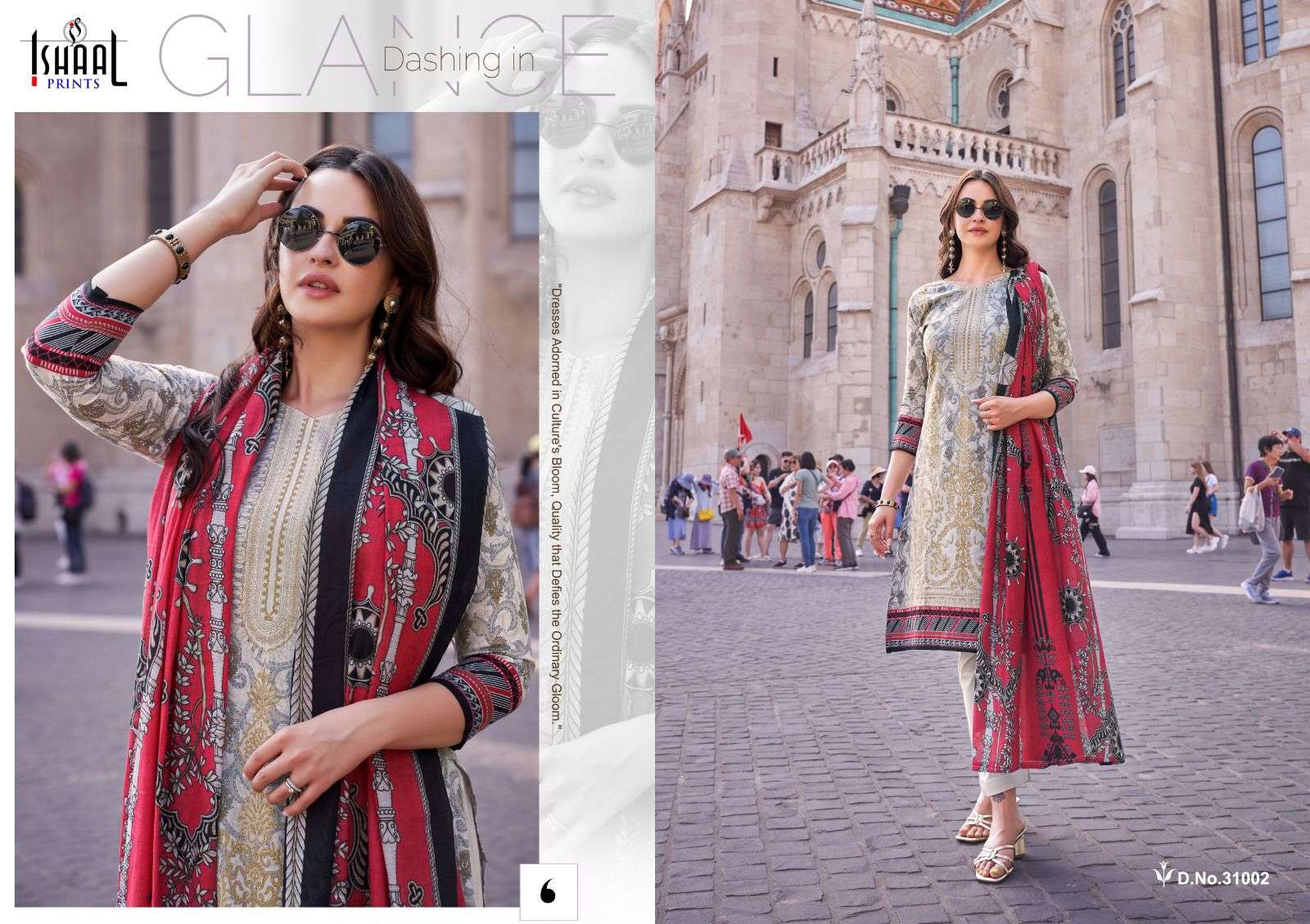 ISHAAL PRINTS GULMOHAR VOL 31