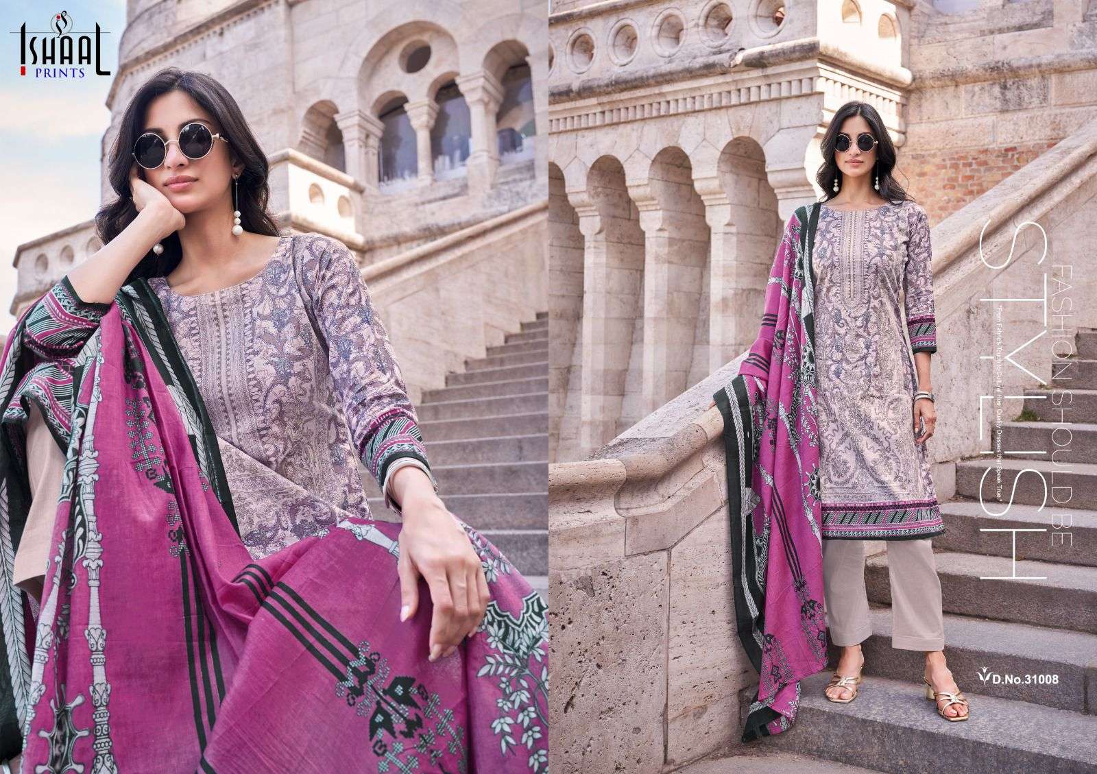 ISHAAL PRINTS GULMOHAR VOL 31