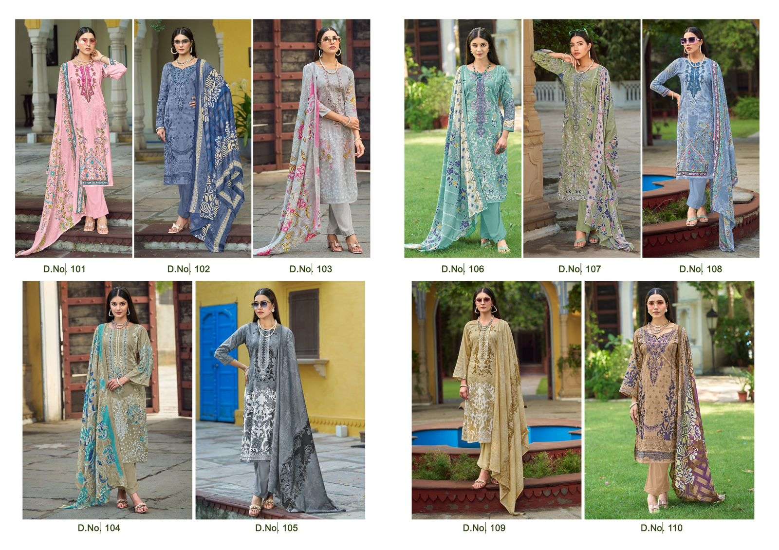 ISHAAL PRINTS MAIRA VOL 1 