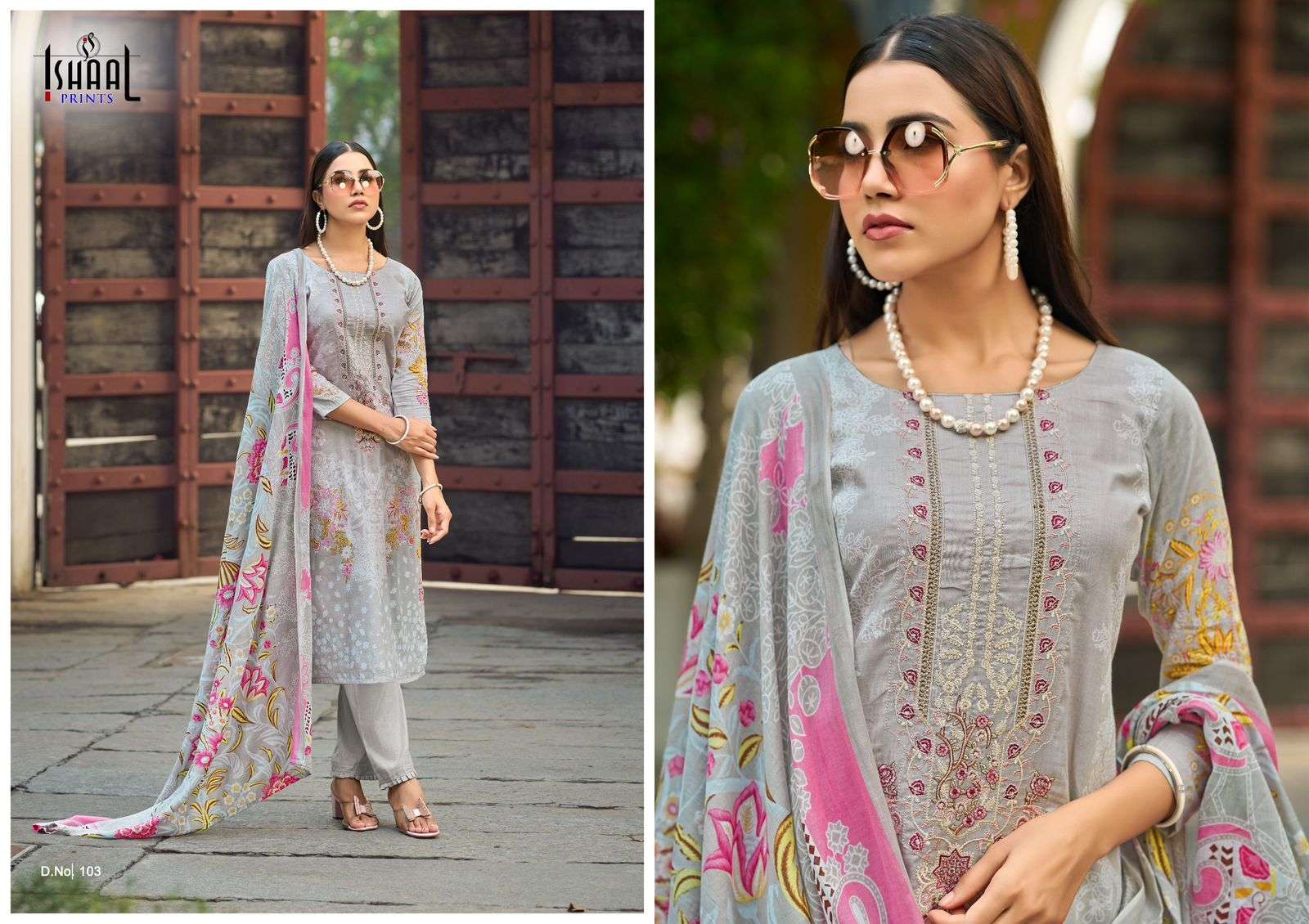 ISHAAL PRINTS MAIRA VOL 1 