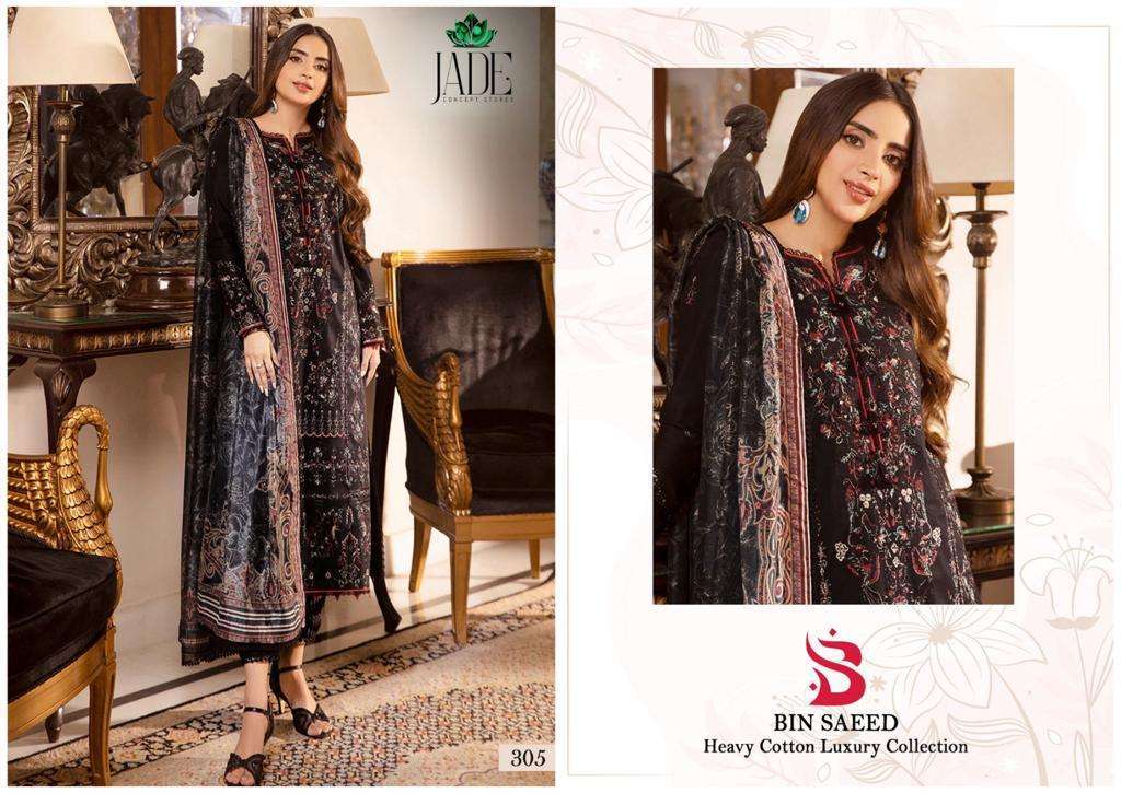 JADE BIN SAEED HEAVY COTTON LUXURY COLLECTION VOL 3  READY MADE COLLECTION