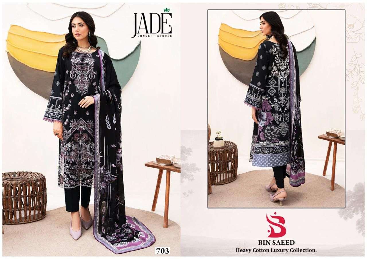 JADE BIN SAEED HEAVY COTTON LUXURY COLLECTION VOL 7 READY MADE COLLECTION