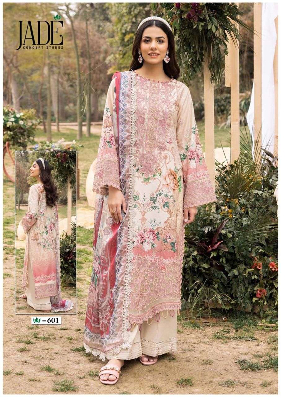 JADE CRIMSON EXCLUSIVE HEAVY LAWN COLLECTION VOL 6 READY MADE COLLECTION