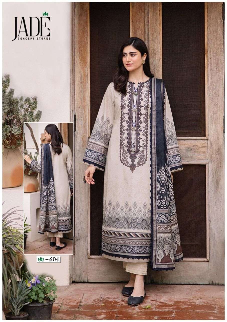 JADE CRIMSON EXCLUSIVE HEAVY LAWN COLLECTION VOL 6 READY MADE COLLECTION