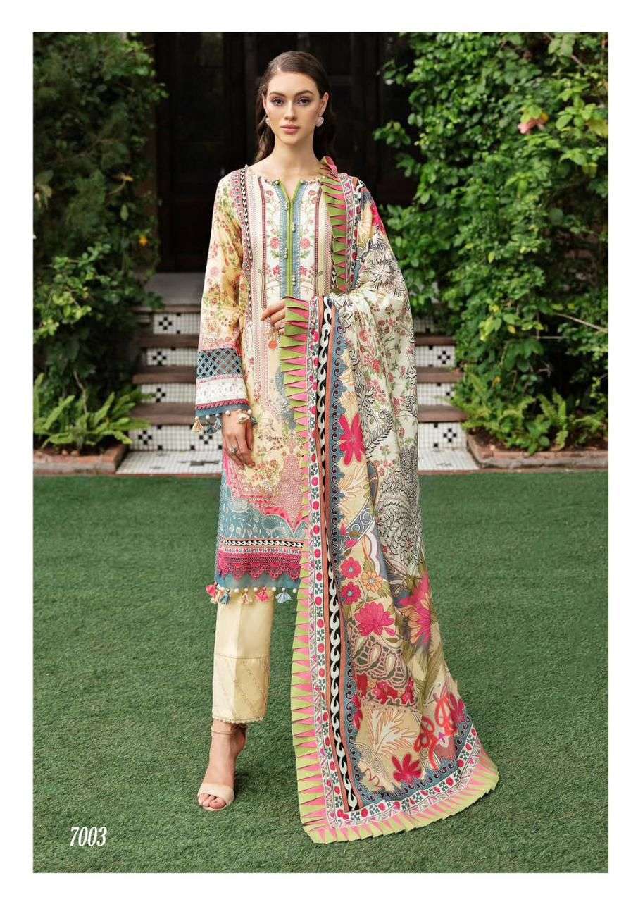 JADE CRIMSON EXCLUSIVE HEAVY LAWN COLLECTION VOL 7 READY MADE COLLECTION