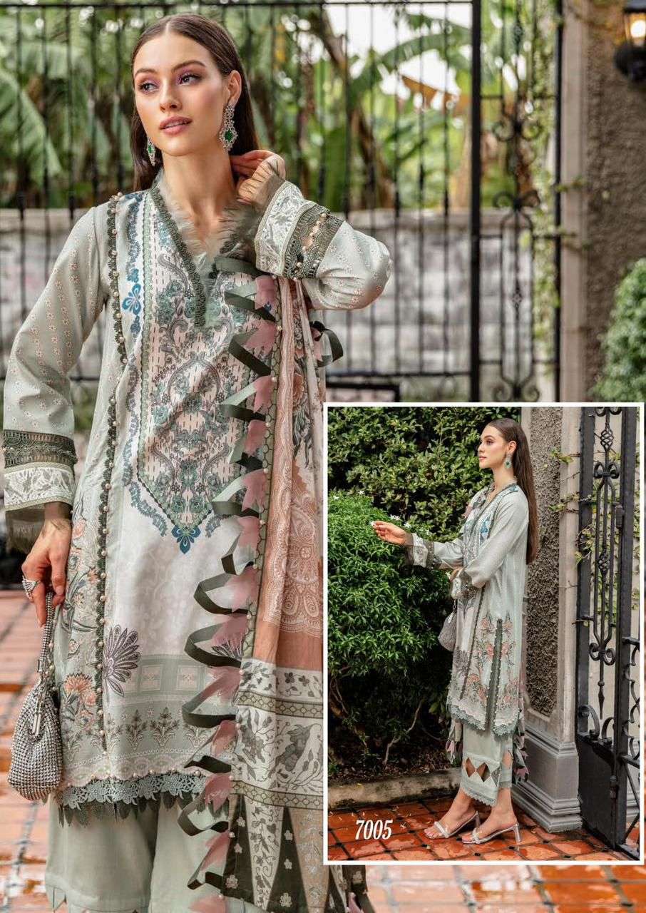 JADE CRIMSON EXCLUSIVE HEAVY LAWN COLLECTION VOL 7 READY MADE COLLECTION