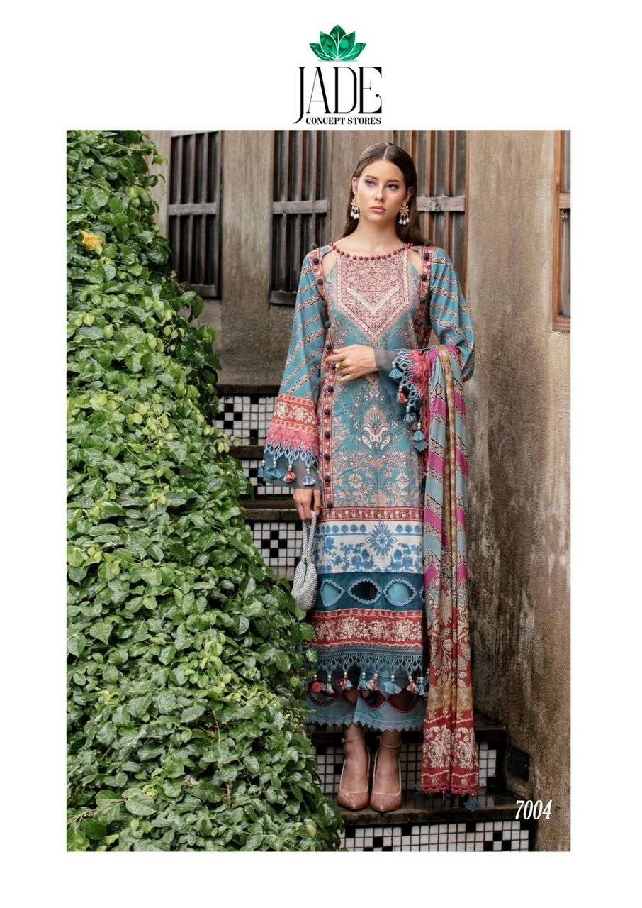 JADE CRIMSON EXCLUSIVE HEAVY LAWN COLLECTION VOL 7 READY MADE COLLECTION