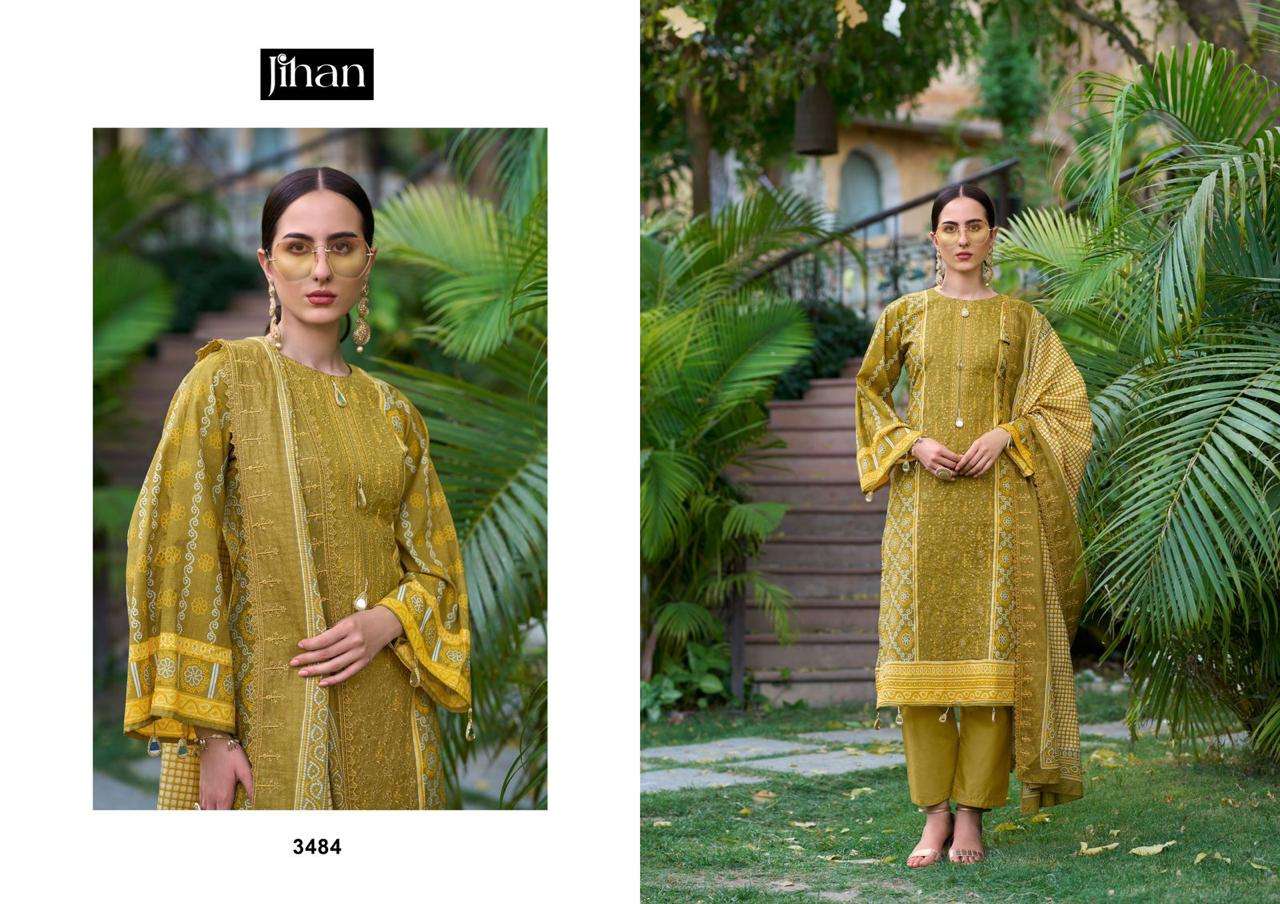 JIHAN BIN SAEED LAWN COLLECTION VOL 12 