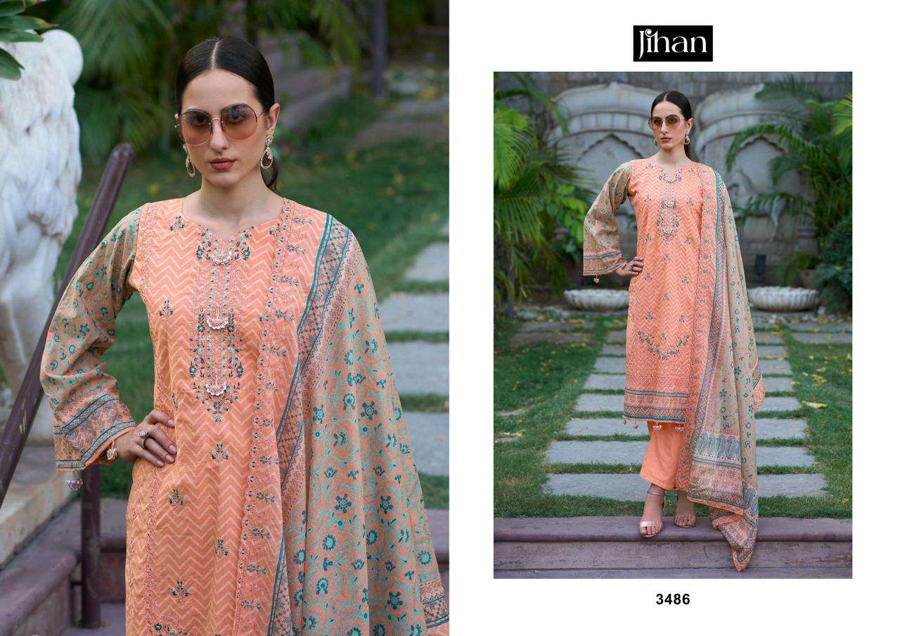 JIHAN BIN SAEED LAWN COLLECTION VOL 12 