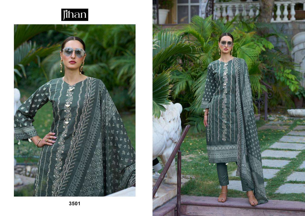 JIHAN BIN SAEED LAWN COLLECTION VOL 12 