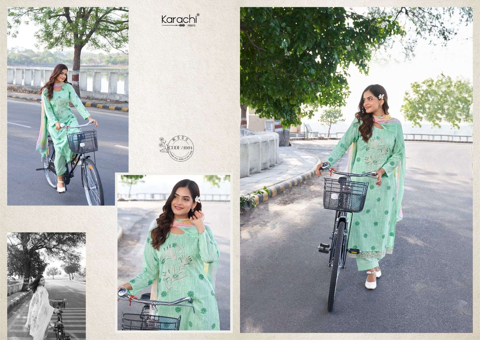 KARACHI PRINTS SUHANA SAFAR VOL 1