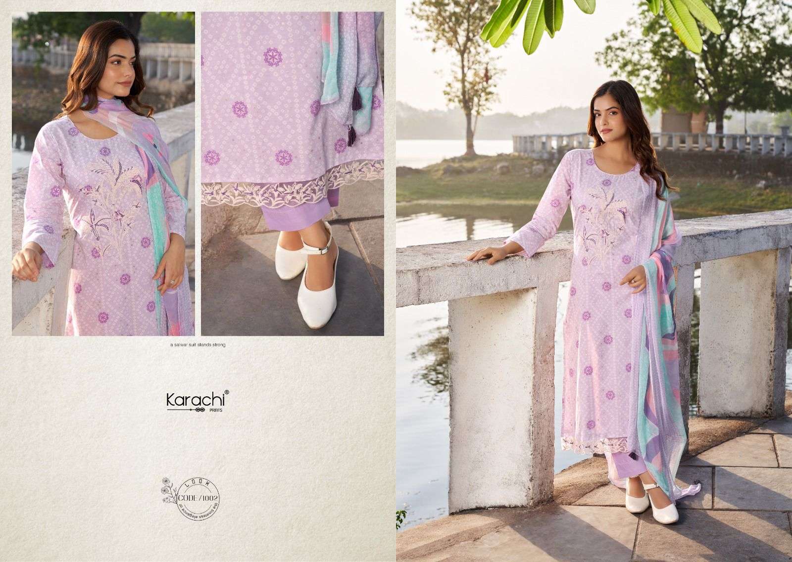 KARACHI PRINTS SUHANA SAFAR VOL 1