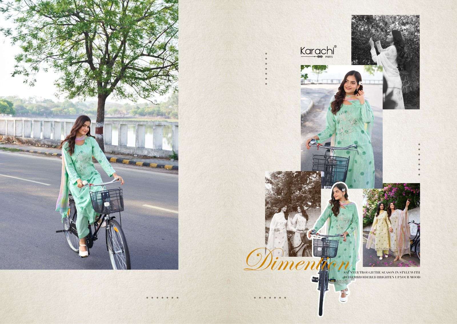 KARACHI PRINTS SUHANA SAFAR VOL 1