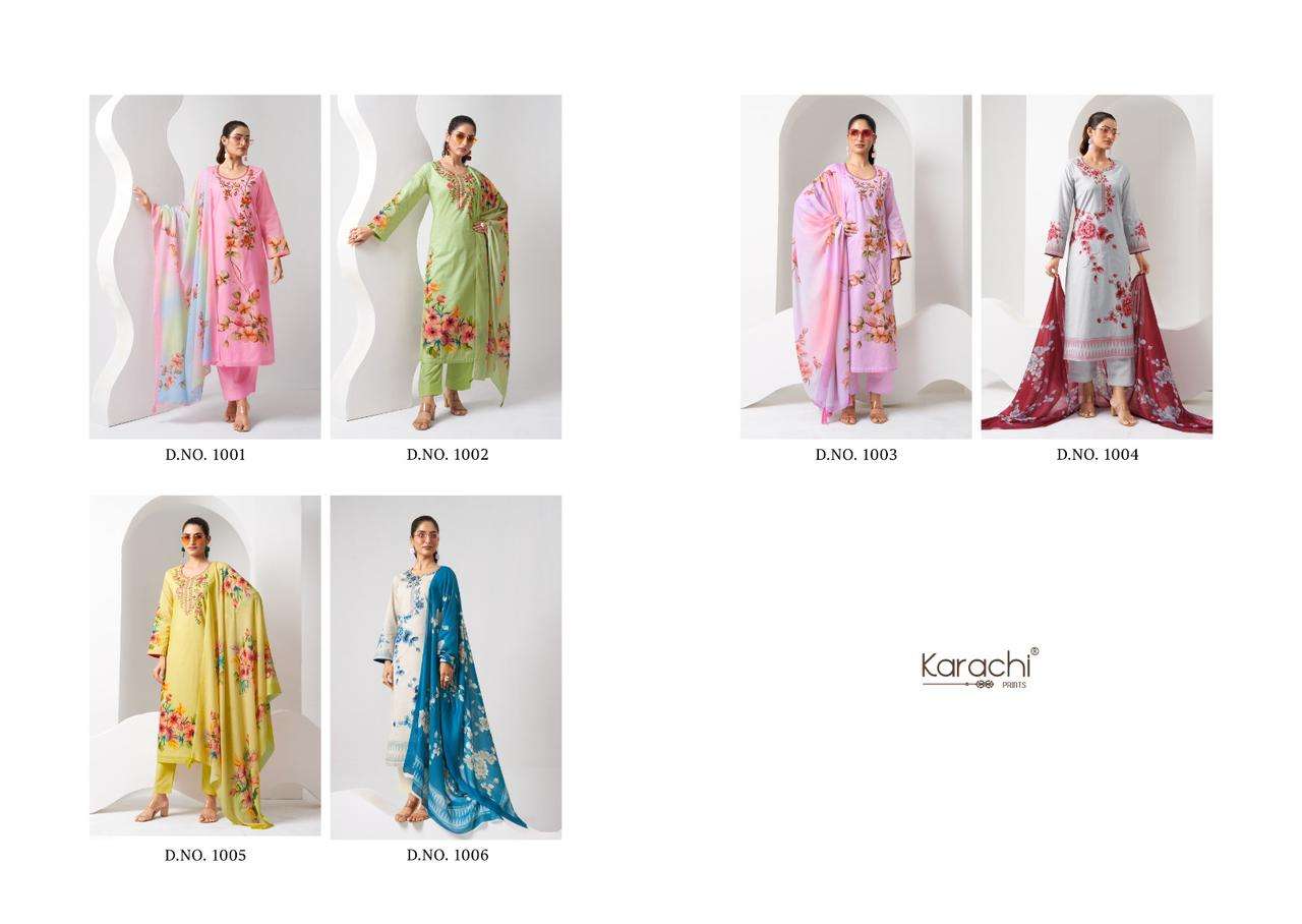 KESAR KARACHI PRINTS DREAMS 