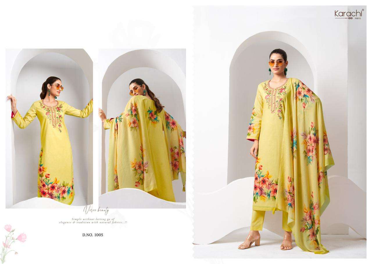 KESAR KARACHI PRINTS DREAMS 